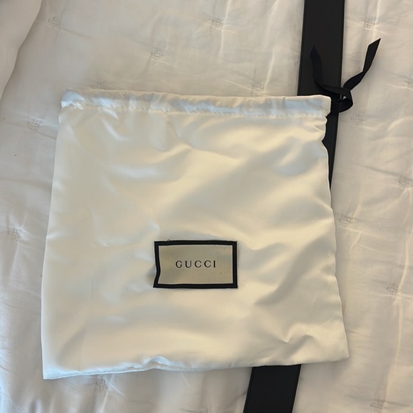 Gucci Leather Belt - Picture 10 of 11